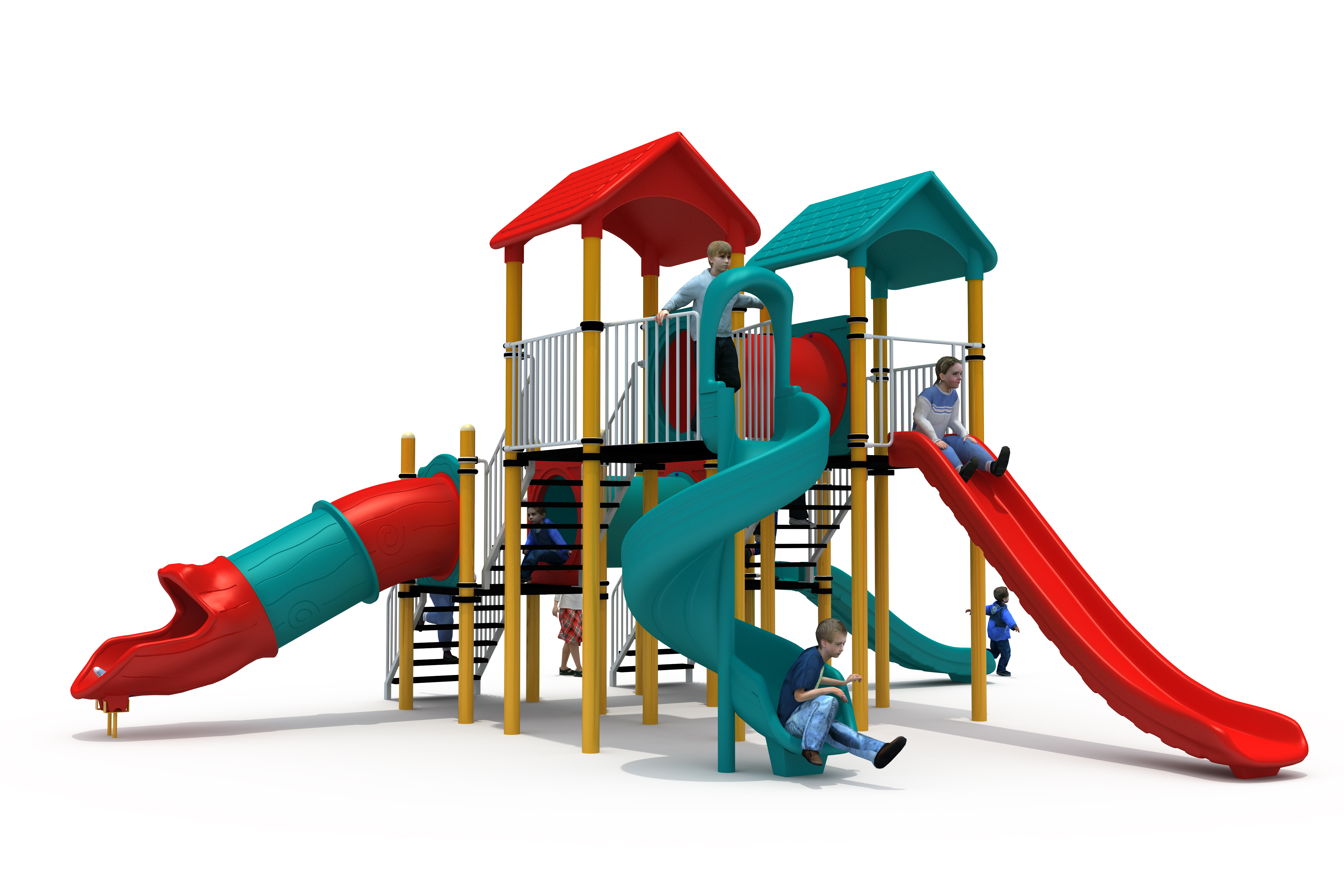 Klasik Seri Oyun Grubu B-PRK-01 PRK-19 | Metal Oyun Grupları | Erse Kent Mobilyaları